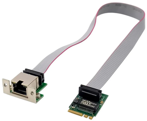 Fervit M.2 A+<span class=keywords><strong>E</strong></span> RTL8111G Scheda di Rete Gigabit Ethernet a Singola Porta - Product Image 4