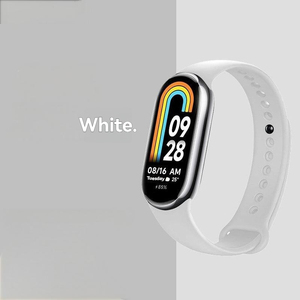 Nuevas Correas de Silicona TPU Coloridas para <span class=keywords><strong>Xiaomi</strong></span> <span class=keywords><strong>Mi</strong></span> <span class=keywords><strong>Band</strong></span> 8, Pulseras Deportivas Inteligentes - Product Image 3