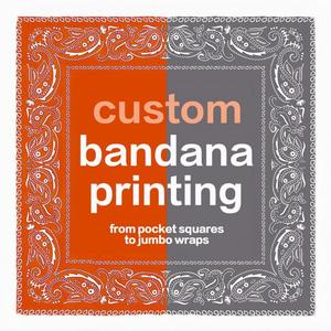 Pañuelo Bandana Personalizado con Impresión para Eventos, Promociones, Líneas de Moda y Soluciones de Artículos Promocionales Corporativos - Product Image 4