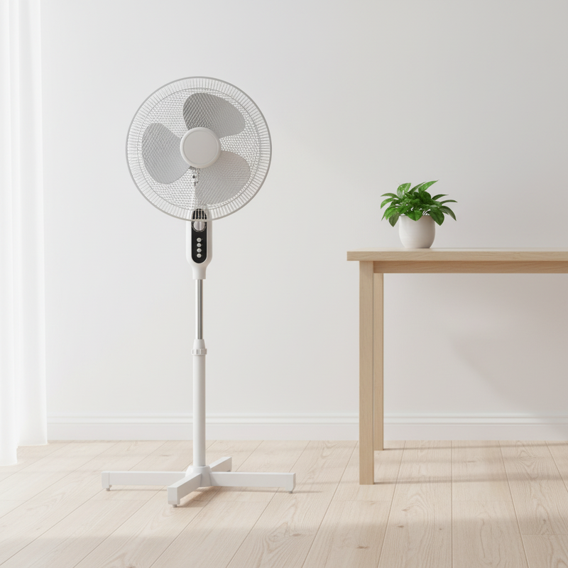 16 Inch Electric Digital Plastic Oscillating