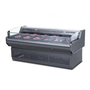 Réfrigérateur à double température pour supermarché, <span class=keywords><strong>comptoir</strong></span> refroidisseur d'air pour viande et poisson, stockage de produits frais pour boucherie - Product Image 6