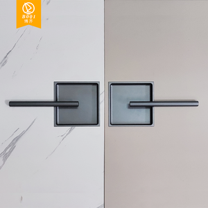 Modern Aluminum Kitchen Cabinet <strong>Knobs</strong> Handle Hidden Dresser Drawer <strong>Door</strong> <strong>Knobs</strong> for Wardrobe &amp; Hotel Furniture ZINC Accessories - Product Image 2
