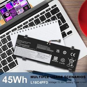 L18C4PF3 Laptop <b>Battery</b> C340-14API C340-14IML C340-14IWL S540-14API S540-14IML S540-14IWL Flex-14IML Flex-14IWL Flex-14API - Product Image 6