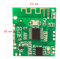 Module Bluetooth XRT-M621, carte amplificateur de puissance mono, Bluetooth 5.0, haut-parleur audio, puissance élevée, sans fil, faible consommation