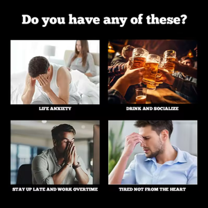 Tisane aux Cinq Trésors au Ginseng pour Hommes Infusion Bien-Être Boost d'Énergie Nourrissante aux Herbes Naturelles Biologiques - Product Image 2