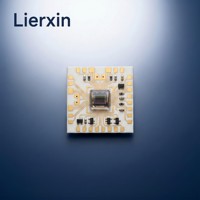 Carte réceptrice LiDAR personnalisée pour robot humanoïde en céramique Lierxin LEX-HRBOT-LIDR, détecteur de photons AlN, matrice APD, TIA à faible polarisation et haute tension de polarisation