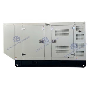 Manufacturer Water Cooled Four Cylinder 1500rpm 50HZ Chinese Engine 60kva Power Plant <b>Generator</b> Diesel Genset 50 kw - Product Image 5