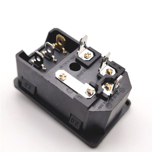 Arranque de aislamiento para enchufe IEC, con fusible e interruptor, tamaño 28mm x 48mm, gran oferta, 2021 - Product Image 4