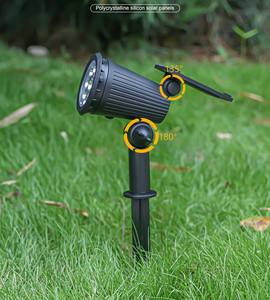 Extérieur étanche solaire 3 Modes d'éclairage Solaire Paysage Lumières pour l'extérieur Jardin Solaire <span class=keywords><strong>Spot</strong></span> Lumières - Product Image 3