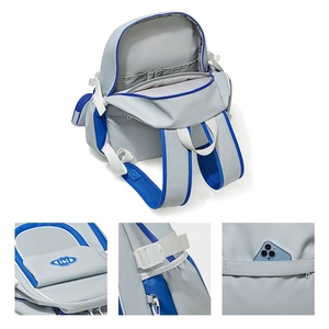 Múltipla função grande capacidade de viagem Back Packs leve Super versátil Hard-vestindo mochila com zíper duplo - Product Image 4