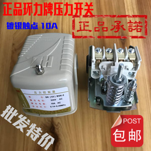 Pressostat 220V AC 10A pour pompe à eau avec contrôle de pression réglable, type à tige simple ou double - Product Image 2