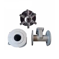 Pompe à piston professionnelle, pompe à palettes simple, usine OEM en Chine, fonderie et usinage professionnels