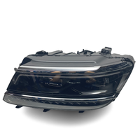 Phare LED haute luminosité pour Tiguan Allspace, phare avant de voiture modifié, lentille de projecteur DRL