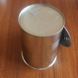 Lon tinplate mà không cần in 401 # dễ dàng để mở nắp nóng bán rỗng kim loại có thể với vỏ ra nắp đậy - Product Image 5