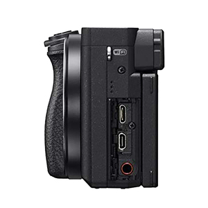 Cámara sin Espejo Alpha A6400: Cámara Digital con Lentes Intercambiables APS-C y Videocámara 4K con Enfoque Automático de Ojos en Tiempo Real - Product Image 3