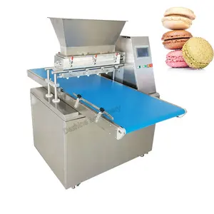 Save Labor Cost Full Automatic Cake Making Machine Cake Depositor Machine With Two Nozzles