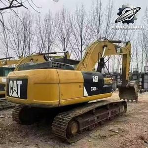 Excavadora usada Caterpillar 330D2L de 30 toneladas, marca japonesa, con motor CAT, excavadora de segunda mano, excavadora grande de cadenas, procedente de Japón. - Product Image 1