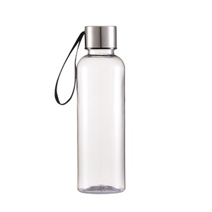550ml BPA free plastic water bottle children water bottle transparent clear bottle