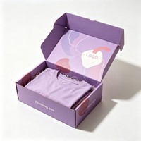 Boîtes d'expédition en papier personnalisées pour abonnements, emballages cadeaux et colis postaux pour vêtements – Vente en gros