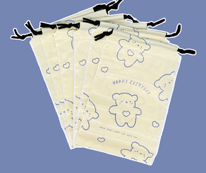 Limone Draw String Bear Cartoon regalo impermeabile sacchetto di caramelle matrimonio Baby Shower decorazioni per feste di <span class=keywords><strong>compleanno</strong></span> forniture sacchetto di cottura - Product Image 4