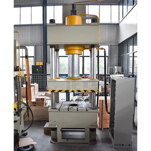 Presse hydroformeuse à quatre colonnes pour le formage profond des métaux, 315T, pour le façonnage de plaques métalliques de paraboles et le pressage de roulements de noyau - Product Image 2
