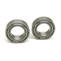 Roulements DGYCB SMR63ZZ Mini Roulement à billes en acier inoxydable 3x6x2.5mm