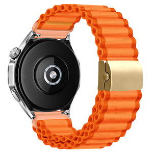 Lionorm 18mm 22mm 20mm <span class=keywords><strong>Correa</strong></span> trenzada de nailon para <span class=keywords><strong>Samsung</strong></span> Galaxy Watch 7 6 <span class=keywords><strong>5</strong></span> 4 <span class=keywords><strong>correa</strong></span> de repuesto con barra de resorte de liberación rápida - Product Image 2