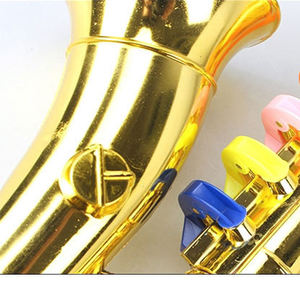 सिमुलेशन आठ-टोन सैक्सोफोन बच्चों खेलने तुरही electroplated संगीत खिलौने प्रारंभिक शिक्षा खिलौने - Product Image 6
