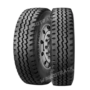 WORLDTRACK Brand Commercial Truck Tires WTO3 11r22.5 and 11r24.5 Sizes