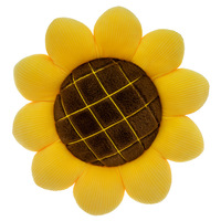Coussin de dossier en peluche doux et créatif en forme de tournesol, coussin de canapé, oreiller, poupée, cadeaux doux pour amis, adultes et enfants