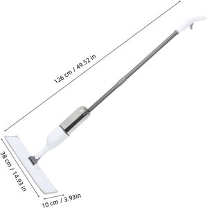 Fregona con pulverizador de agua para el hogar, paño de microfibra de limpieza manos libres para piso, ventana, casa, cocina - Product Image 2