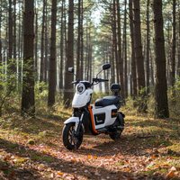 Prix de liquidation, moitié prix, cyclomoteur électrique BLDC haute puissance 1000W, 60V 20Ah, moto de rue pour adultes