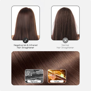 Bon prix alisador de titanio planchas de cabello fers plats professionnels portables lisseur pour cheveux fer plat lisseur - Product Image 3