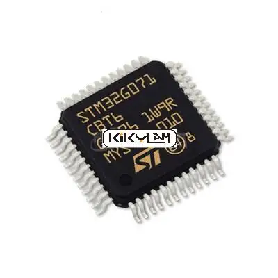 Baru Asli STM32G071CBT6 Di Saham Sirkuit Chip Terintegrasi STM32G071CBT6