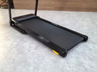 Treadmill Elektrik Lipat Semi Komersial Terlaris untuk Penggunaan di Rumah, Motor 2HP-3HP, Kapasitas 120kg, Layar LCD Portabel