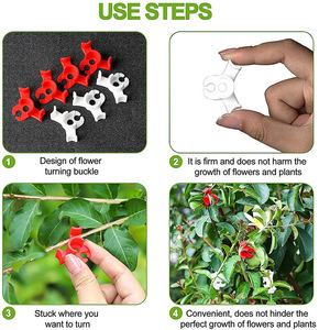 Cheap for Low-pressure Training of Flowers and Vines for Bending <strong>Plants</strong> 90 Degrees <strong>Plant</strong> Stem <strong>Trainer</strong> Growth Clips - Product Image 3