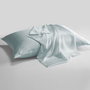 Fabricante chino Estilo sobre Cremallera Imitación de seda Funda De Almohada Juego de regalo Satén Impresión digital para el cuidado del cabello y la piel - Product Image 2