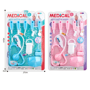 7 pièces 27x20cm conseil ensemble bicolore mixte médical Playhouse éducatif bricolage jouets de jeu de rôle pour la petite <span class=keywords><strong>enfance</strong></span> enfants - Product Image 4