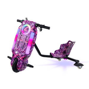 Kart eléctrico infantil de 350W y 36V con 3 ruedas, música y bocina. - Product Image 4