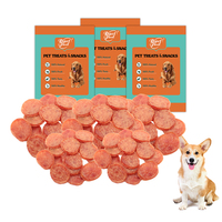 Vente en gros d'aliments pour animaux de compagnie Léchage d'aliments riches en nutriments Collations de viande de canard dans les usines Nutritif
