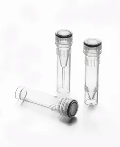 Otaus-Tubo de laboratorio de plástico de 1,8 ml y 2ml, tubo de viales criogénico de congelación