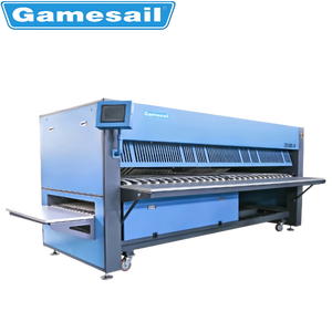 Máquina de Planchado al Vacío en Caliente de Acero Inoxidable <span class=keywords><strong>para</strong></span> Equipos de Lavandería con 1-5 Rodillos, Eléctrica, a Gas, a Vapor, <span class=keywords><strong>para</strong></span> Mantelería, Cortinas <span class=keywords><strong>y</strong></span> Sábanas - Product Image 5
