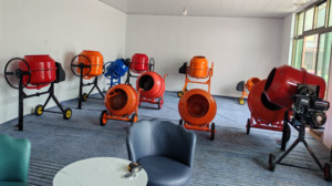 Cao hiệu quả đất nhỏ bột vữa xi măng <span class=keywords><strong>Mixer</strong></span> di động 350L - Product Image 6