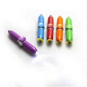Custom Logo Ballpoint Pen Promotional Gift <b>Flash</b> <b>Light</b> Pen - Product Image 3