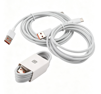 Câble de charge Yiran USB-A vers Type-C, lot de 2, 6FT/1.8M, charge rapide 3A, conducteur en cuivre pur