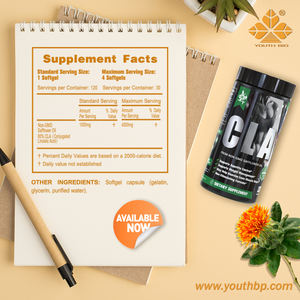 Gélules d'acide linoléique conjugué (CLA) 1000 mg prêtes à l'emploi pour adultes recherchant une nutrition diététique équilibrée – Approvisionnement en gros - Product Image 5