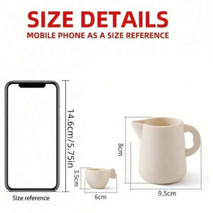 Nuevo Juego de Té de Madera para Niños, Juguete de Cocina Educativo para Jugar <span class=keywords><strong>a</strong></span> las Casitas - Product Image 6