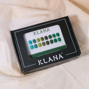 Kit de Extensión de Uñas de Gel UV de Marca Privada, Set de Uñas de Poly Gel Color Nude con Lámpara UV LED, Kit de Uñas Acrílicas al por Mayor - Product Image 6