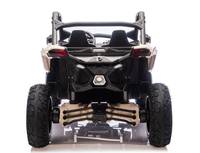 НОВЫЙ 24В Детский Электромобиль Can-Am Maverick Buggy 4X4 с лицензией, с пневматическими колесами, для детей 2-4 лет