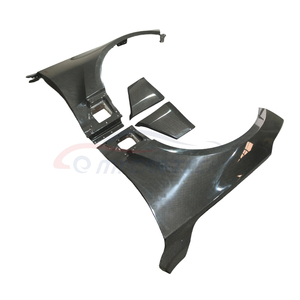 Guardabarros de Fibra de Carbono Seca para Cadillac CT5 Blackwing, Embellecedor Lateral de Arco de Rueda, Piezas de Repuesto Exteriores para Coche - Product Image 2